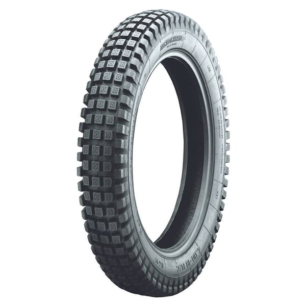 Heidenau Trail Takarengas K67 64t Musta,Hopeinen 4.00 / R18