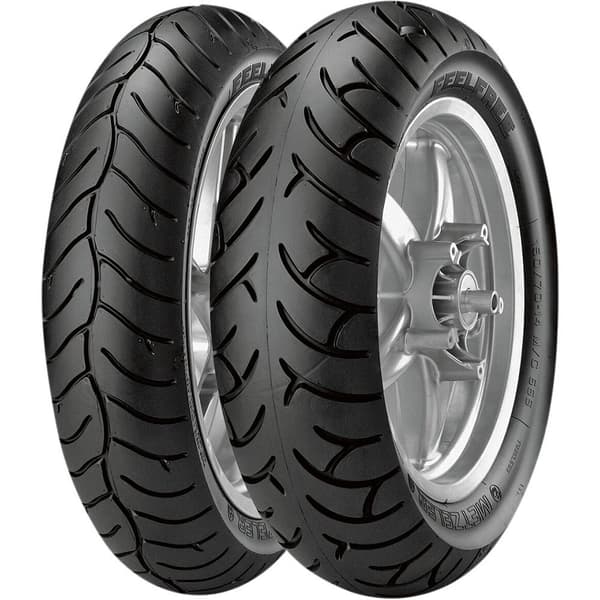 Metzeler Skootterin Takarengas Ffree 67h Tl Hopeinen 160 / 60 / R15