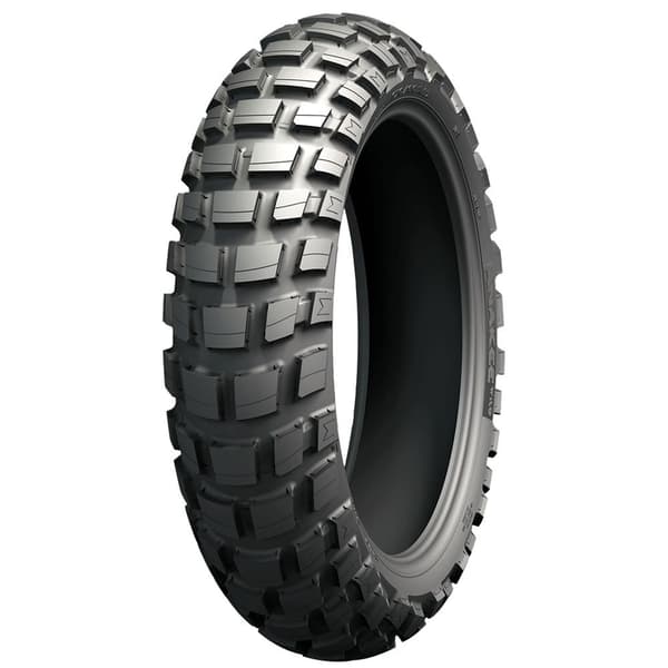Michelin Moto Trail Dæk Anakee Wild 69r Tl Sort 140 / 80 / R17