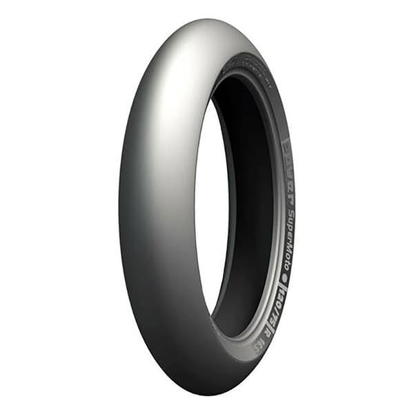 Michelin Moto Rengas Power Supermoto A Nhs F Tl-715737 Musta 120 / 75 / R16.5