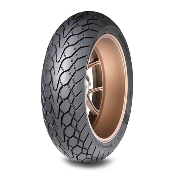 Dunlop Fordæk Mutant M+s M/c 58w Tl Sort 120 / 70 / R17