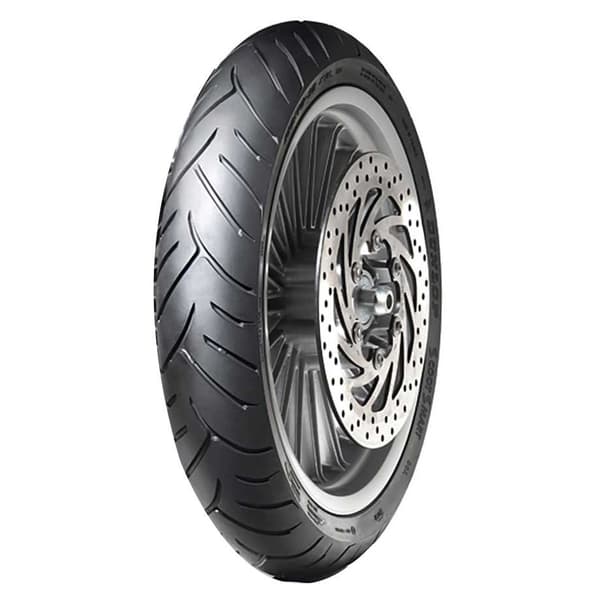 Dunlop Rengas Scoot Scootsmart M/c 45p Tl Hopeinen 80 / 80 / R16