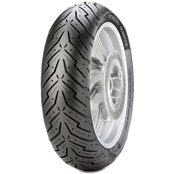 Pirelli Skootterin Etu-tai Takarengas Angel 53l Tl Musta 100 / 80 / R10