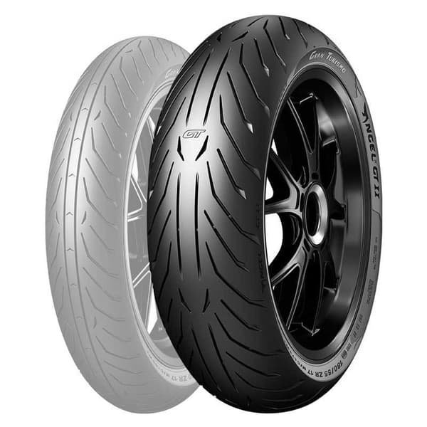 Pirelli Road Takarengas Angel Gt Ii A (73w) Tl Hopeinen 180 / 55 / R17