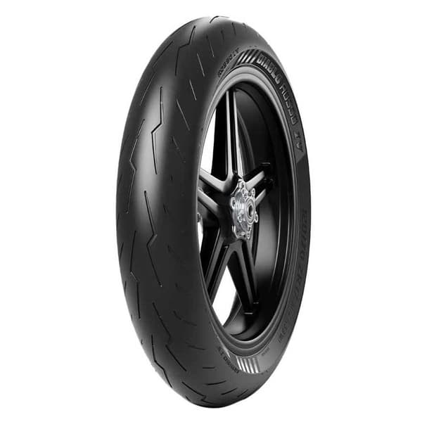 Pirelli Tien Eturengas Diablo Rosso Iv (55w) Tl Hopeinen 120 / 60 / R17