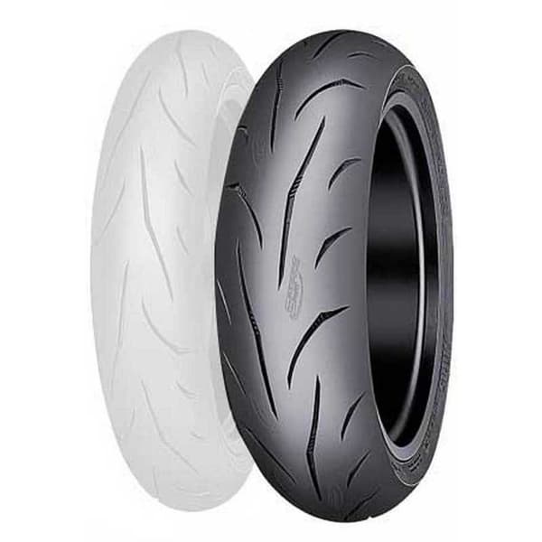 Mitas Sport Bagdæk Sportforce+ Tl 73w Søvfarvet 180 / 55 / R17
