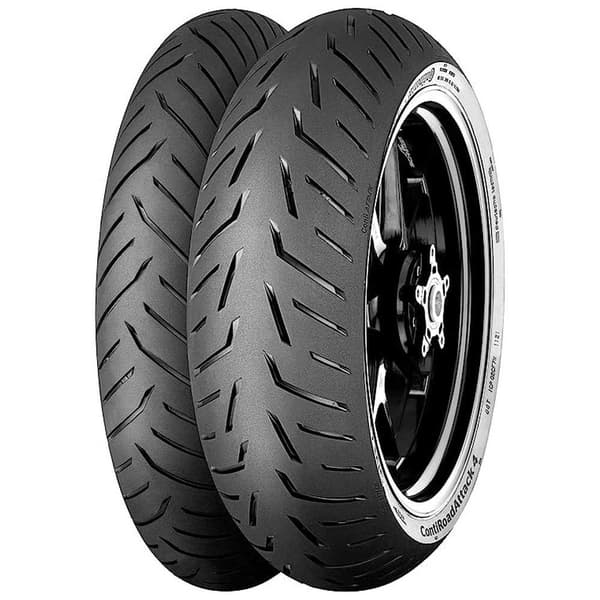 Continental Dæk Contiroadattack 4 M/c 72w Tl Søvfarvet 170 / 60 / R17