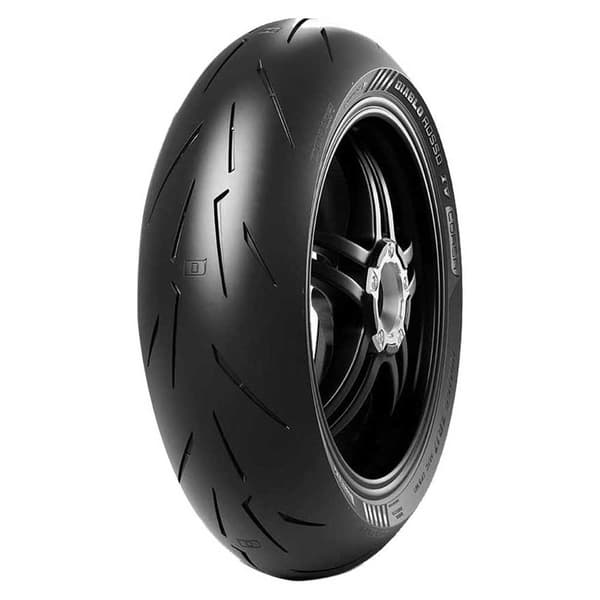 Pirelli Road Takarengas D. Rosso Iv Corsa (80w) Tl Hopeinen 200 / 60 / R17