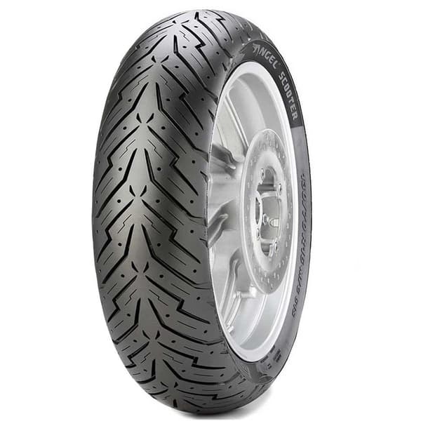Pirelli Skootterin Eturengas Scoot Angel M/c 48s Tl Musta 110 / 70 / R13