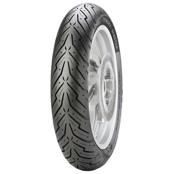 Pirelli Skootterin Etu-tai Takarengas Scoot Angel M/c 52p Tl Musta 110 / 70 / R16