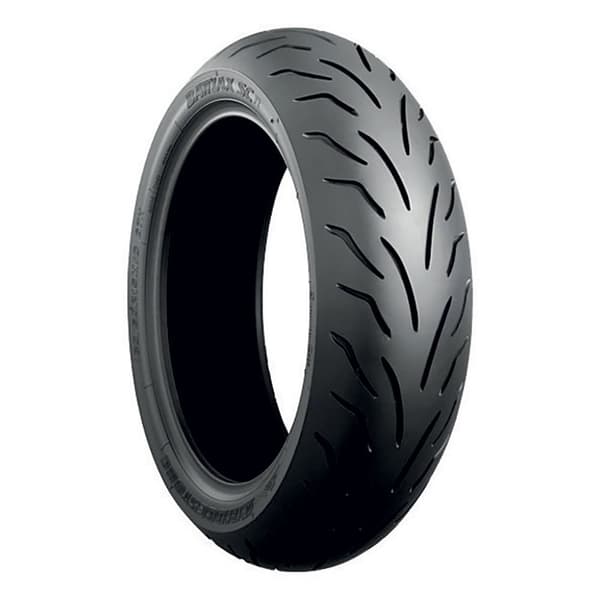 Bridgestone Takarengas Battlax Sc M/c 55p Tl-honda Pcx 18-21 Hopeinen 120 / 70 / R12