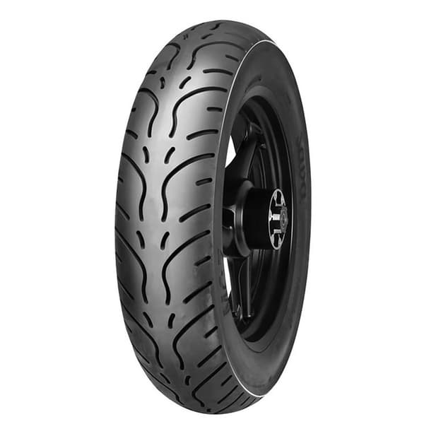 Mitas Etu-tai Takarengas Mc 7f 59p Tt Musta 110 / 90 / R16