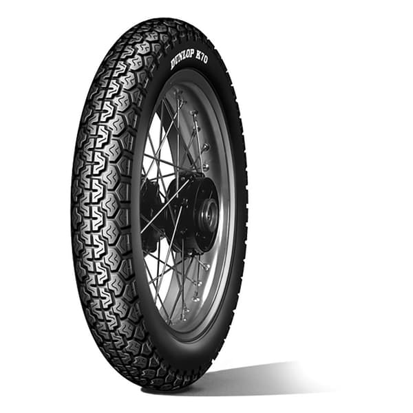 Dunlop Rengas S/t K70 M/c 54p Tt Musta 3.25 / R19