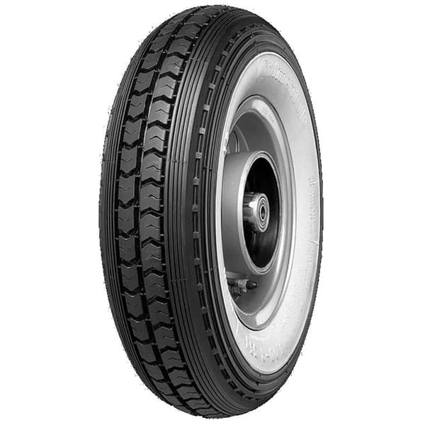 Continental Etu-tai Takarengas Lb Whitewall Tt 46j Musta 3.50 / R8
