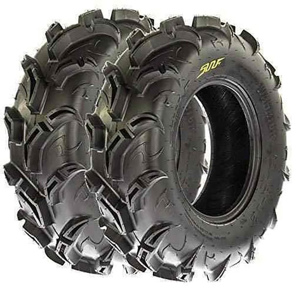 Sun-f Atv Rengas A-048 Tl 65j Hopeinen 26 X 9 / R12