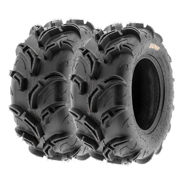 Sun-f Atv Däck A-048 Tl 70j Silver 26 X 11 / R12