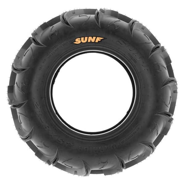 Sun-f Atv Däck A-048 Tl 70j Silver 26 X 11 / R12
