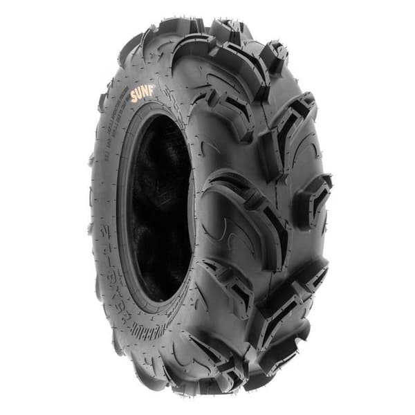 Sun-f Atv Däck A-048 Tl 70j Silver 26 X 11 / R12