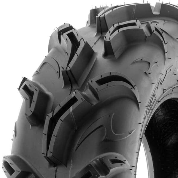 Sun-f Atv Däck A-048 Tl 70j Silver 26 X 11 / R12