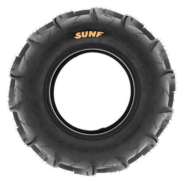 Sun-f Atv Däck A-048 Tl 70j Silver 26 X 11 / R12