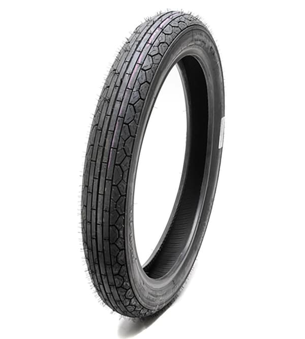 Continental Cafe Racer Etu-tai Takarengas Rb 2 Tl 54h Hopeinen 3.25 / R19