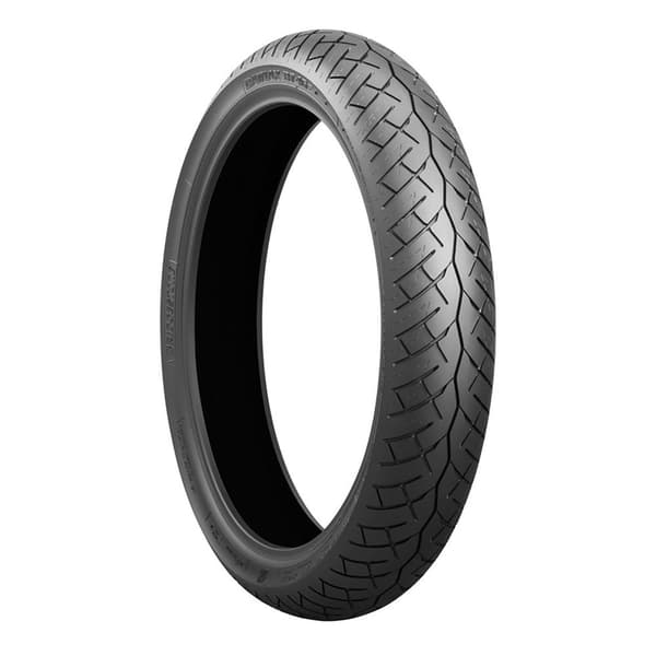 Bridgestone Rengas Battlax Bt46 Front M/c 54h Tl Musta 100 / 90 / R16
