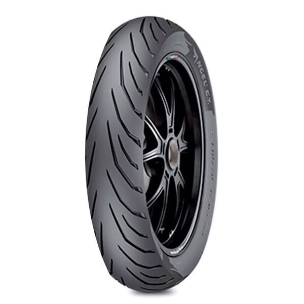 Pirelli Takarengas Angel City M/c 62s Tl Musta 130 / 70 / R17