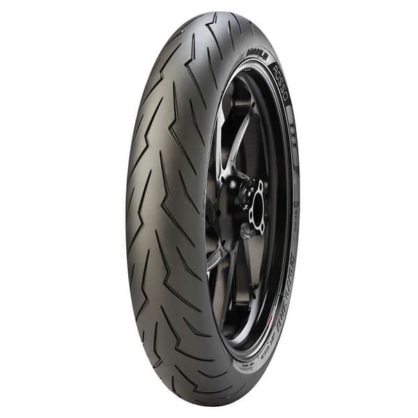 Pirelli Eturengas Diablo Rosso Iii M/c 58w Tl Musta 120 / 70 / R17