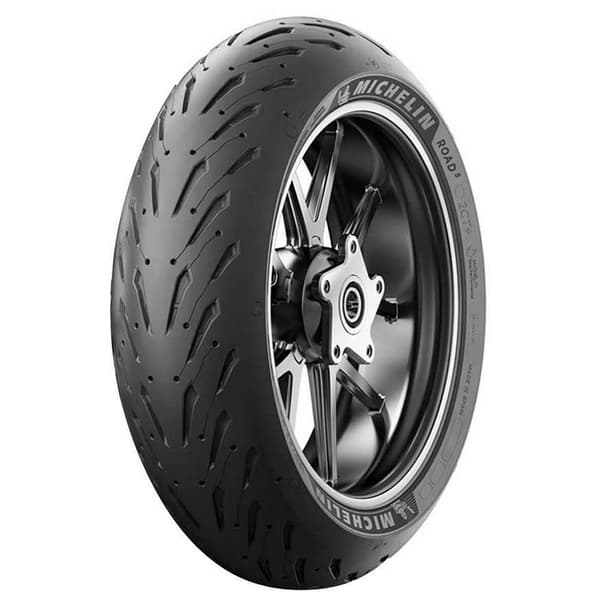 Michelin Moto Road Takarengas Road 5 M/c 73w Tl Musta 180 / 55 / R17