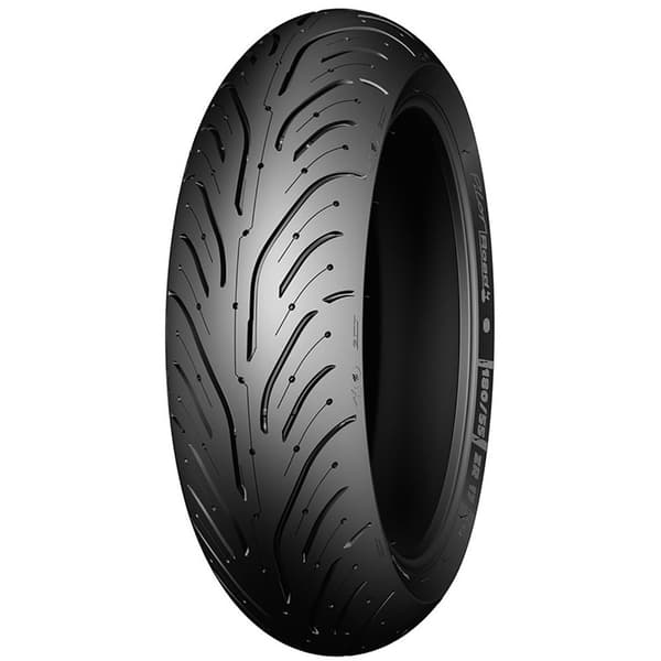 Michelin Moto Road Takarengas M/c (73w) Pilot Road 4 Tl-694117 Musta 180 / 55 / R17