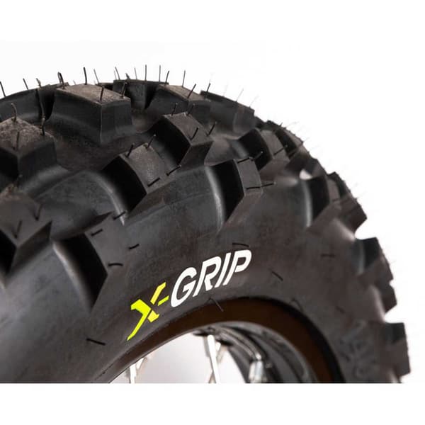 X-grip Enduro Rengas Jack The Gripper Soft Kultainen 140 / 80 / R18