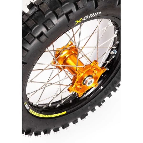 X-grip Enduro Rengas Jack The Gripper Soft Kultainen 140 / 80 / R18