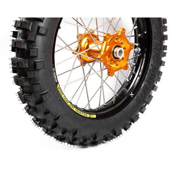 X-grip Enduro Rengas Jack The Gripper Soft Kultainen 140 / 80 / R18