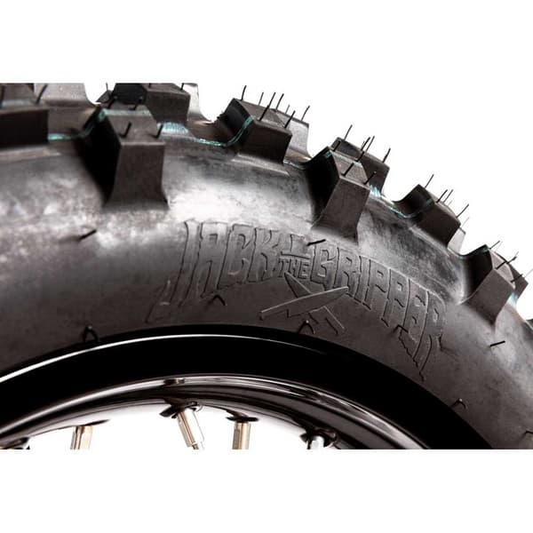 X-grip Enduro Rengas Jack The Gripper Soft Kultainen 140 / 80 / R18