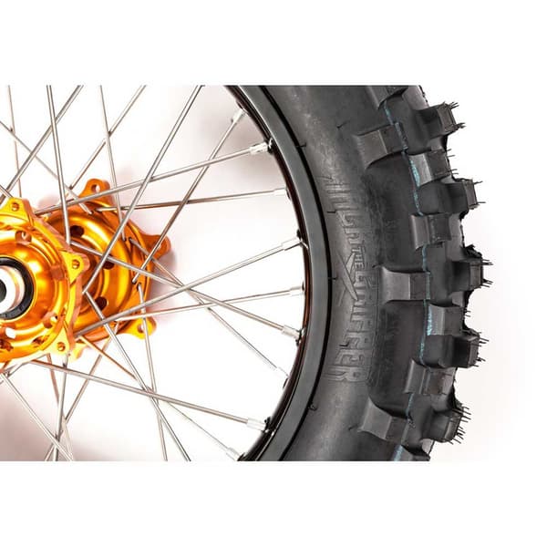 X-grip Enduro Rengas Jack The Gripper Soft Kultainen 140 / 80 / R18