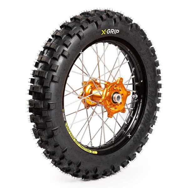 X-grip Enduro Rengas Jack The Gripper Soft Kultainen 140 / 80 / R18
