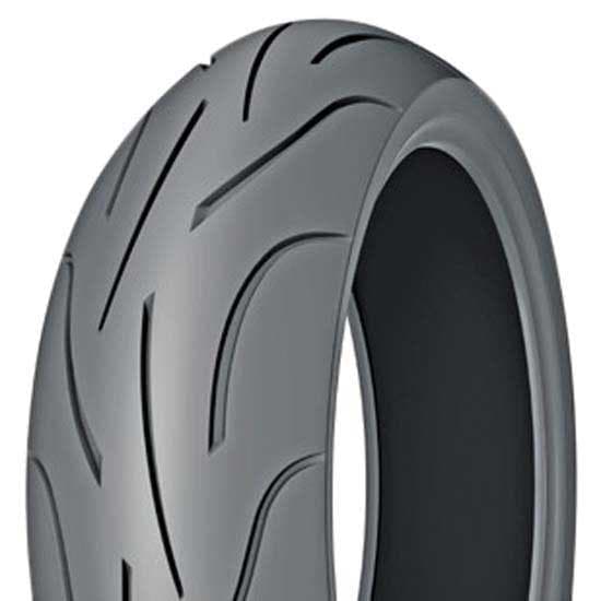 Michelin Moto Road Takarengas Pilot Power 2ct (72w) Tl Musta 170 / 60 / R17