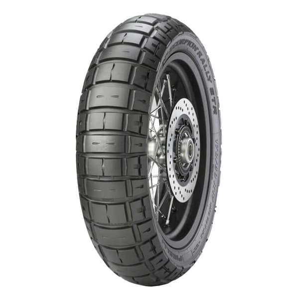 Pirelli Eturengas Scorpion Rally Str (a) Yamaha Ténéré 700 M/c 54v Tl M+s Musta 90 / 90 / R21