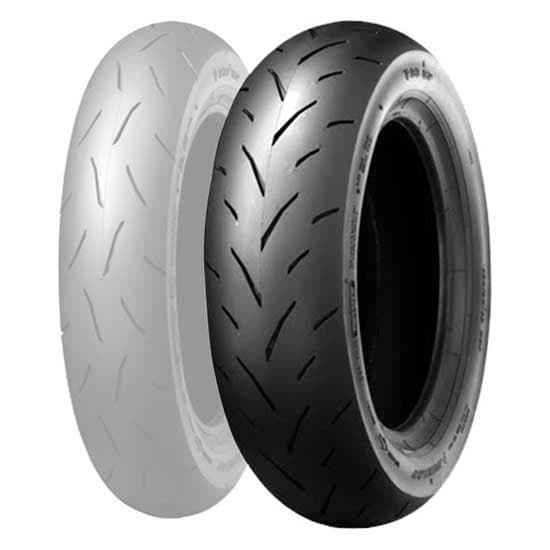 Dunlop Scooter Bagdæk Tt93 Go 62l Tl Søvfarvet 130 / 70 / R12