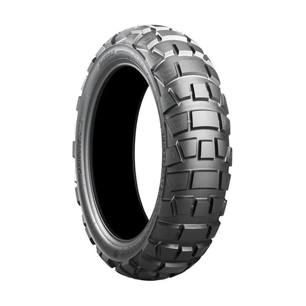 Bridgestone Takarengas Ax41r M/c 69q Tl Musta 150 / 70 / R17