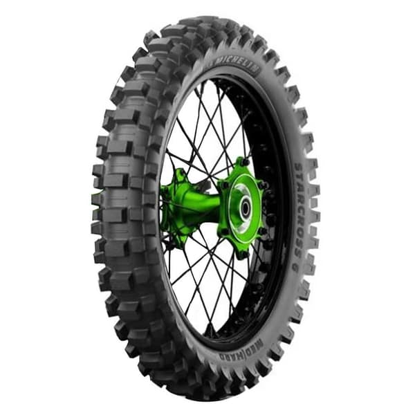 Michelin Moto Motocross Takarengas Starcross 6 Medium Hard M/c Nhs 63m Tt Musta 120 / 80 / R19