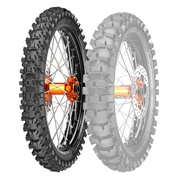 Metzeler Motocross Fordæk Mc360 Mid Soft 54m Tt Søvfarvet 90 / 90 / R21