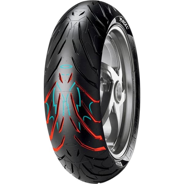 Pirelli Road Takarengas Angel St (73w) Tl Musta 190 / 50 / R17