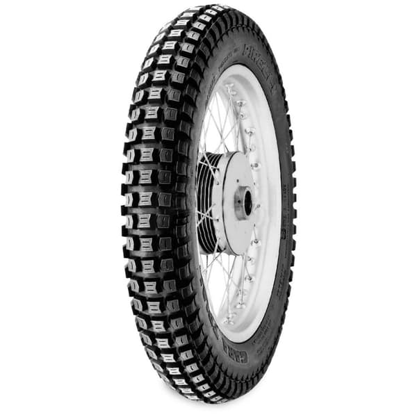 Pirelli Trial Takarengas Mt 43 Professional M/c 64p Tl Musta 4.00 / R18