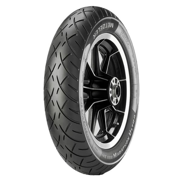 Metzeler Tien Eturengas Custom Me 888 Marathon Ultra M/c 67v Tl Hopeinen 140 / 75 / R17