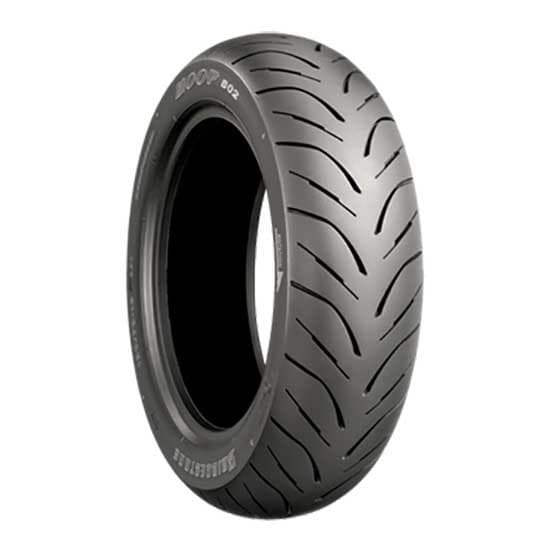 Bridgestone Skootterin Eturengas B02 64s Tl Hopeinen 150 / 70 / R13