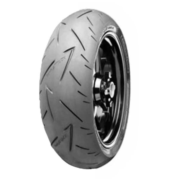 Continental Eturengas Contisportattack 2 Tl 58(w) Musta 120 / 70 / R17