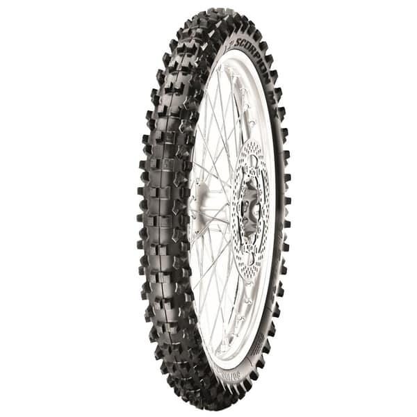 Pirelli Motocross Eturengas Mx Scorpion Mx Mid Soft 32 M/c 51m Mst Tt Musta 80 / 100 / R21