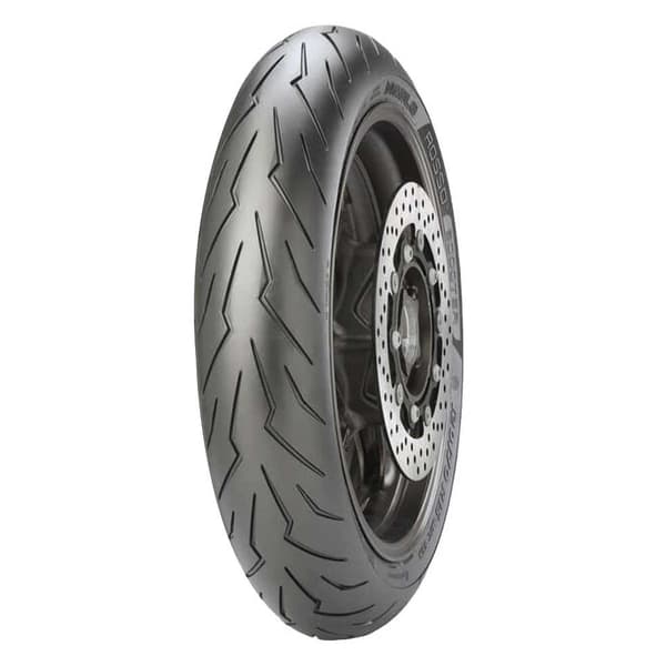Pirelli Skootterin Takarengas Scoot Diablo Rosso M/c 64s Tl Musta 150 / 70 / R13