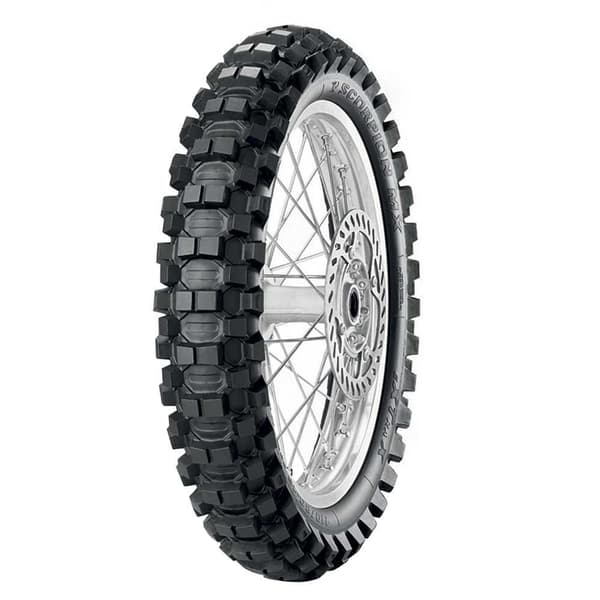 Pirelli Motocross Takarengas Mx Scorpion Mx Extra X M/c 62m Tt Musta 110 / 90 / R19